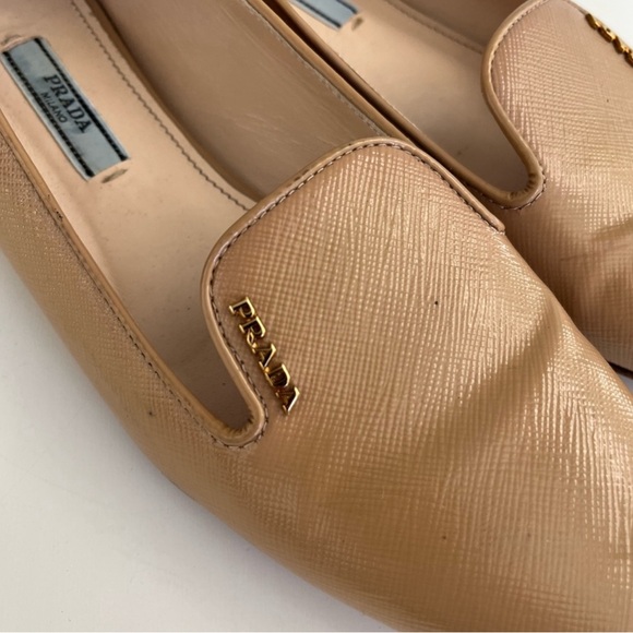 Auth PRADA Patent Leather Loafers - Picture 3 of 7